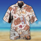 Book With Flowers And Butterfly Art - Hawaiian Shirt