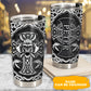 Viking Skull Personalized 20 Oz Tumbler For Travel Gifts