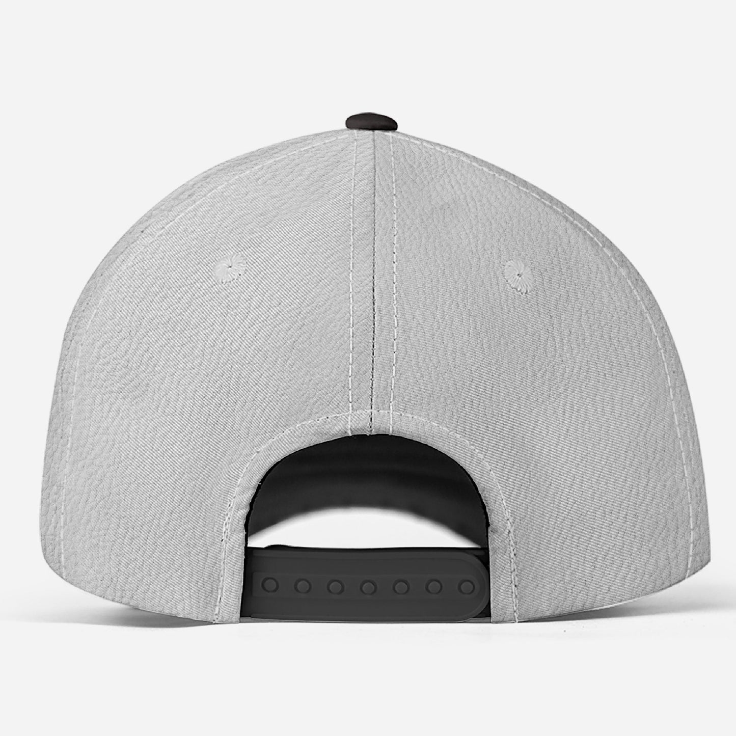 Custom White Proud American Eagle 4th July Name – Classic Cap