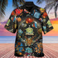 D20 Fantasy Dungeon Dice Adventure – Hawaiian Shirt