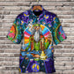 Hippie Peace Sign Vintage Humor – Hawaiian Shirt