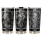 Viking Brave Norse Warrior 20 Oz Tumbler For Travel Gifts
