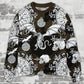 Flying Dragon Skull Gothic Art – Sweater - Ugly Christmas Sweater