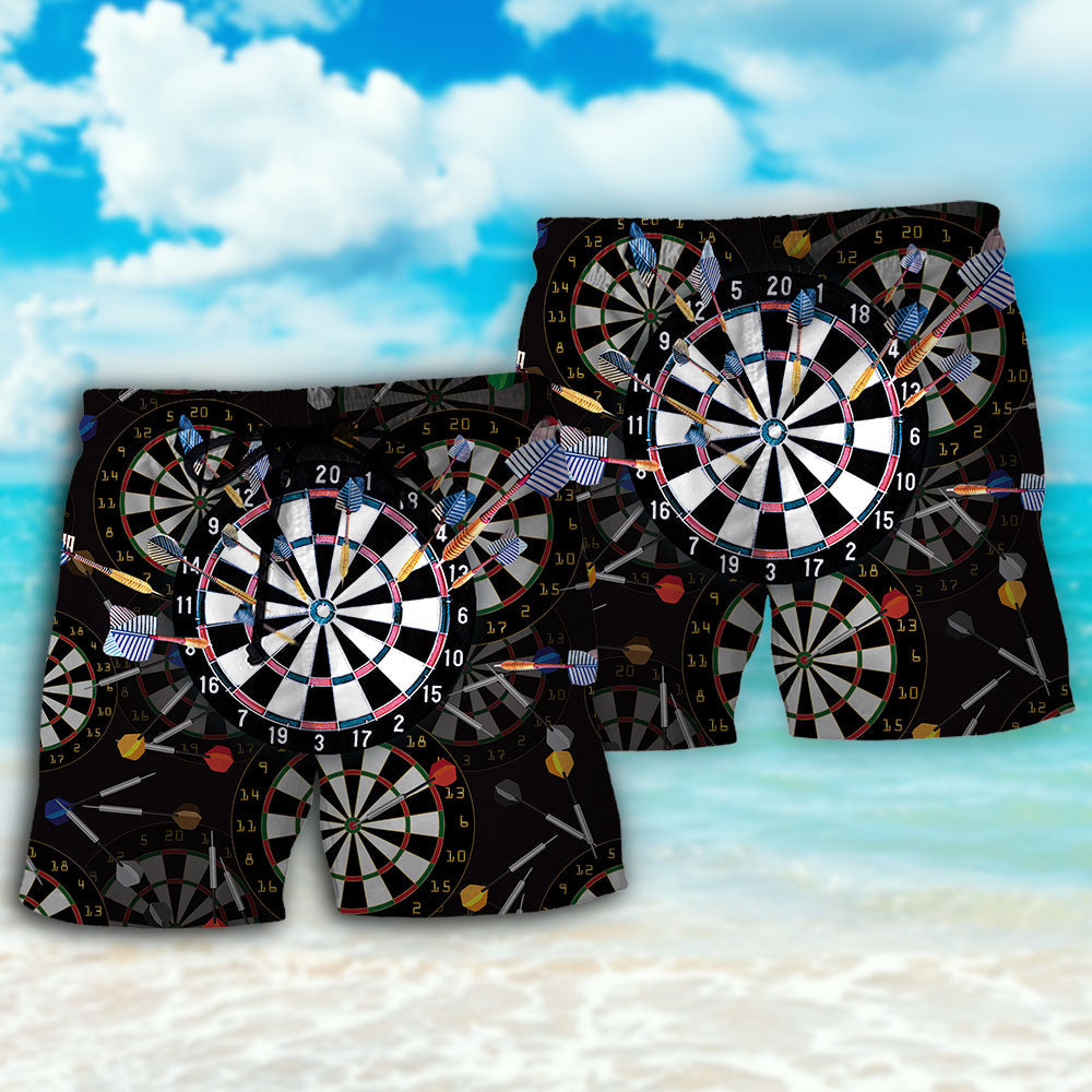 Without Darts I’m Doing Nothing Quote – Beach Short