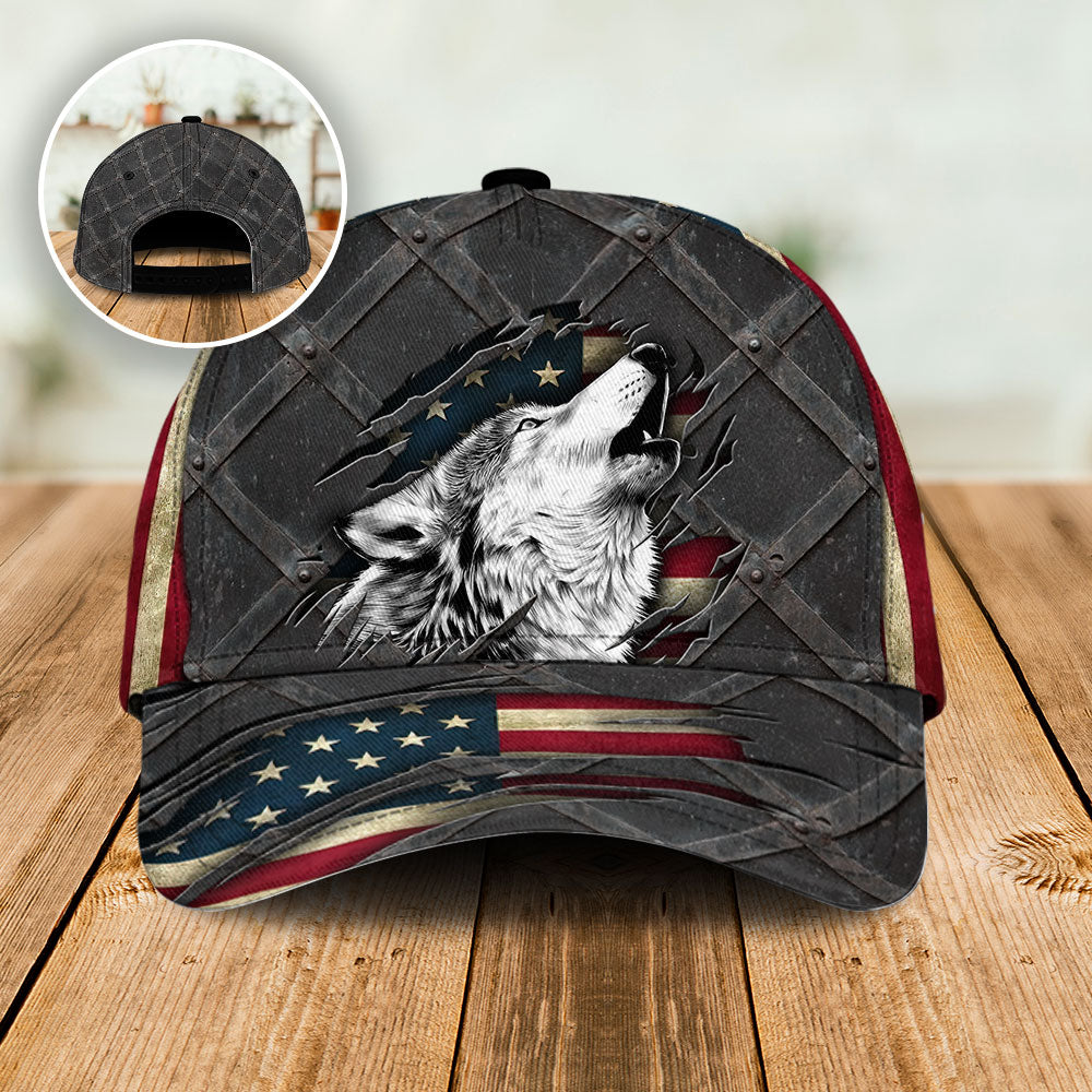 Wolf America Vintage Vibes – Classic Cap