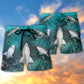 Shark Feeding Frenzy Ocean Life – Beach Short