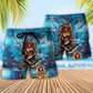 Mermaid Queen Fantasy Style - Beach Short
