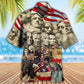 American Freedom History Quote Patriotic Style – Hawaiian Shirt