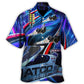 Racing And Drag Racing Lifestyle Theme – Hawaiian Shirt