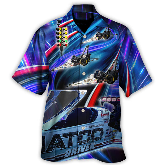 Racing And Drag Racing Lifestyle Theme – Hawaiian Shirt