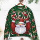 Christmas Santa Lover Joyful Style – Sweater - Ugly Christmas Sweater