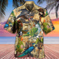 Parrot Pirate Life Vintage Adventure - Hawaiian Shirt