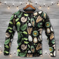 Dinosaur Abstract Black Art Style - Hoodie