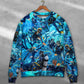 Under The Sea Diving Art Style – Sweater - Ugly Christmas Sweater