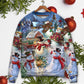 Christmas Snowman Lover Happy Couple – Sweater - Ugly Christmas Sweater