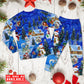 Christmas Snowman Chilling With My Snowmies - Pajamas Long Sleeve - Owls Matrix LTD