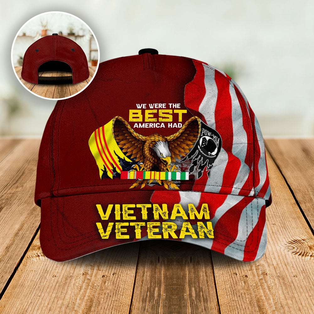Veteran Pride Legacy Vibes – Classic Cap