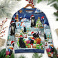 Christmas Black Cat Merry Catmas – Sweater - Ugly Christmas Sweater