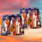 Guitar Independence Day Star America - Beach Short - Owls Matrix LTD