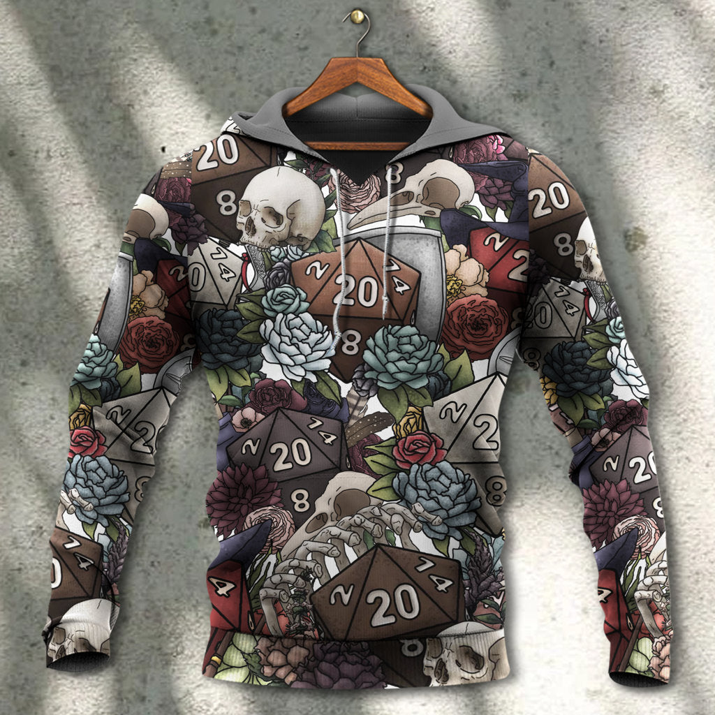 Dice Dark Fantasy Style - 3D Hoodie