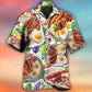 Breakfast Sausage Food Art – Hawaiian Shirt