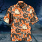Halloween Boo Spooktacular Scaredy Cat – Hawaiian Shirt