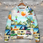 Camping Adventure Nature Life Style – Sweater - Ugly Christmas Sweater