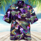 Neon Turtle Ocean Sea Art – Hawaiian Shirt