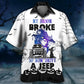 Halloween Witch Funny Broom Quote – Hawaiian Shirt