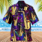Saxophone Music Neon Jazz Art – Hawaiian Shirt