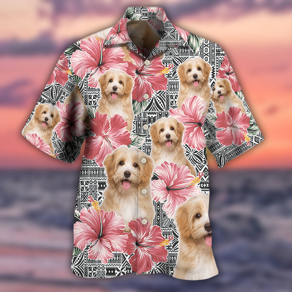 Sweet Dog Custom Photo Personalized - Hawaiian Shirt