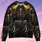 Dark Grim Skull Art Style – Sweater - Ugly Christmas Sweater