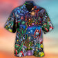 Christmas Dragon Festive Light Art – Hawaiian Shirt