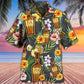 Tropical Wine And Rum Drinking Art – Hawaiian Shirt