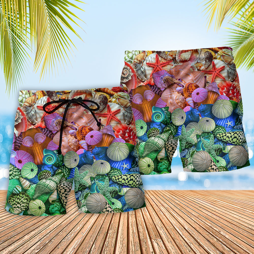 Starfish Seashell Beach – Beach Short