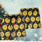 Christmas Smile Santa Hat Design – Beach Short