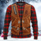 Santa Cowboy Christmas Vintage Style – Sweater - Ugly Christmas Sweater