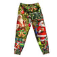 Pants / S Christmas Xmas Santa Is Coming To You - Pajamas Short Sleeve - Owls Matrix LTD