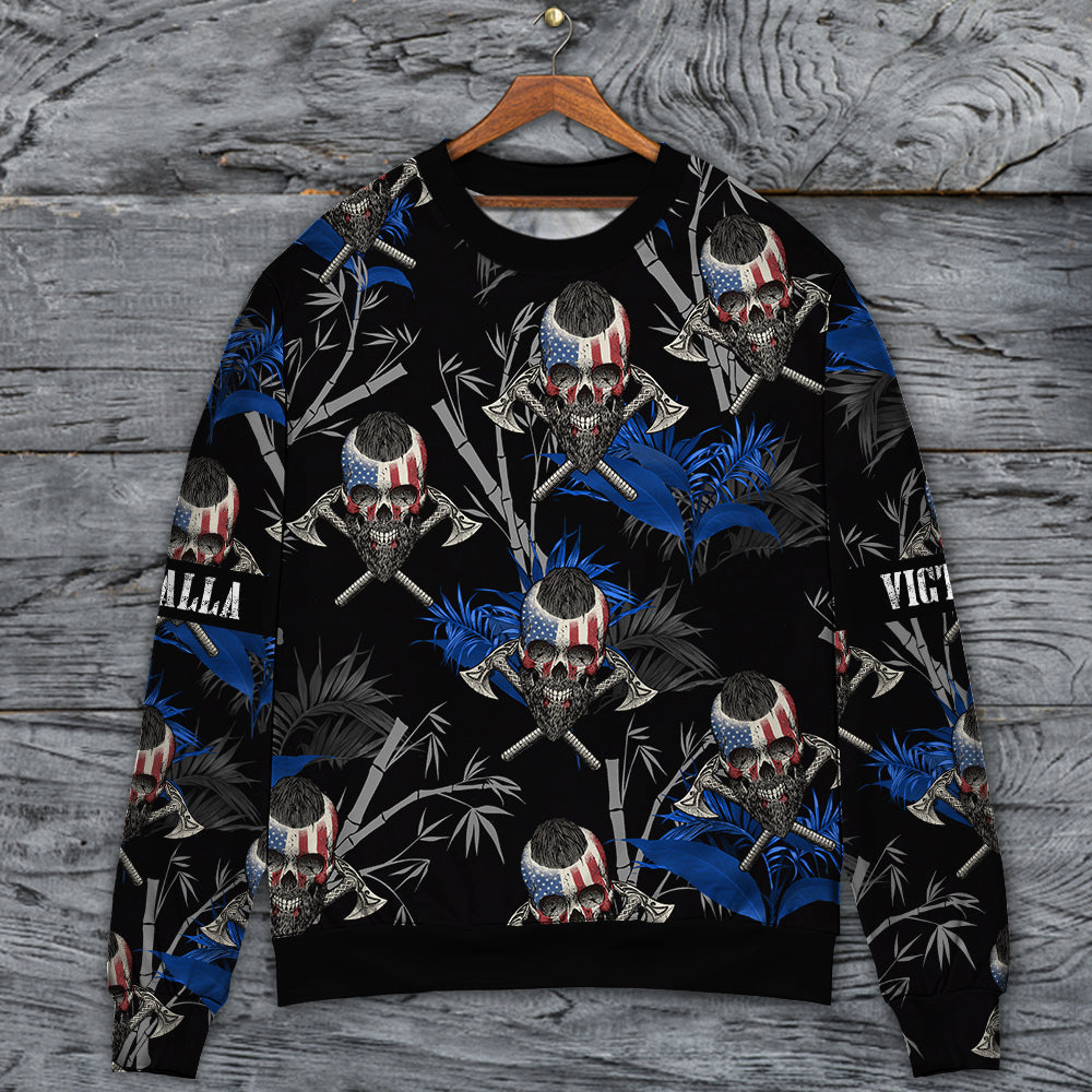 Viking Victory Life Love It Style – Sweater - Ugly Christmas Sweater