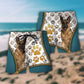 German Shepherd Cool Dog Various Style - Beach Short - Owls Matrix LTD