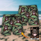 Dog My Sweet Friend Custom Photo – Beach Short