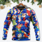 Christmas Tree Socks Season Of Joy - 3D Hoodie