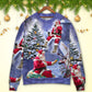 Christmas Santa Story Night Xmas Is Coming – Sweater - Ugly Christmas Sweater