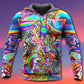 Hippie Horse Running Freedom Art – 3D Hoodie