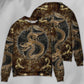 Colorful Dragon Love Life Art – Sweater - Ugly Christmas Sweater