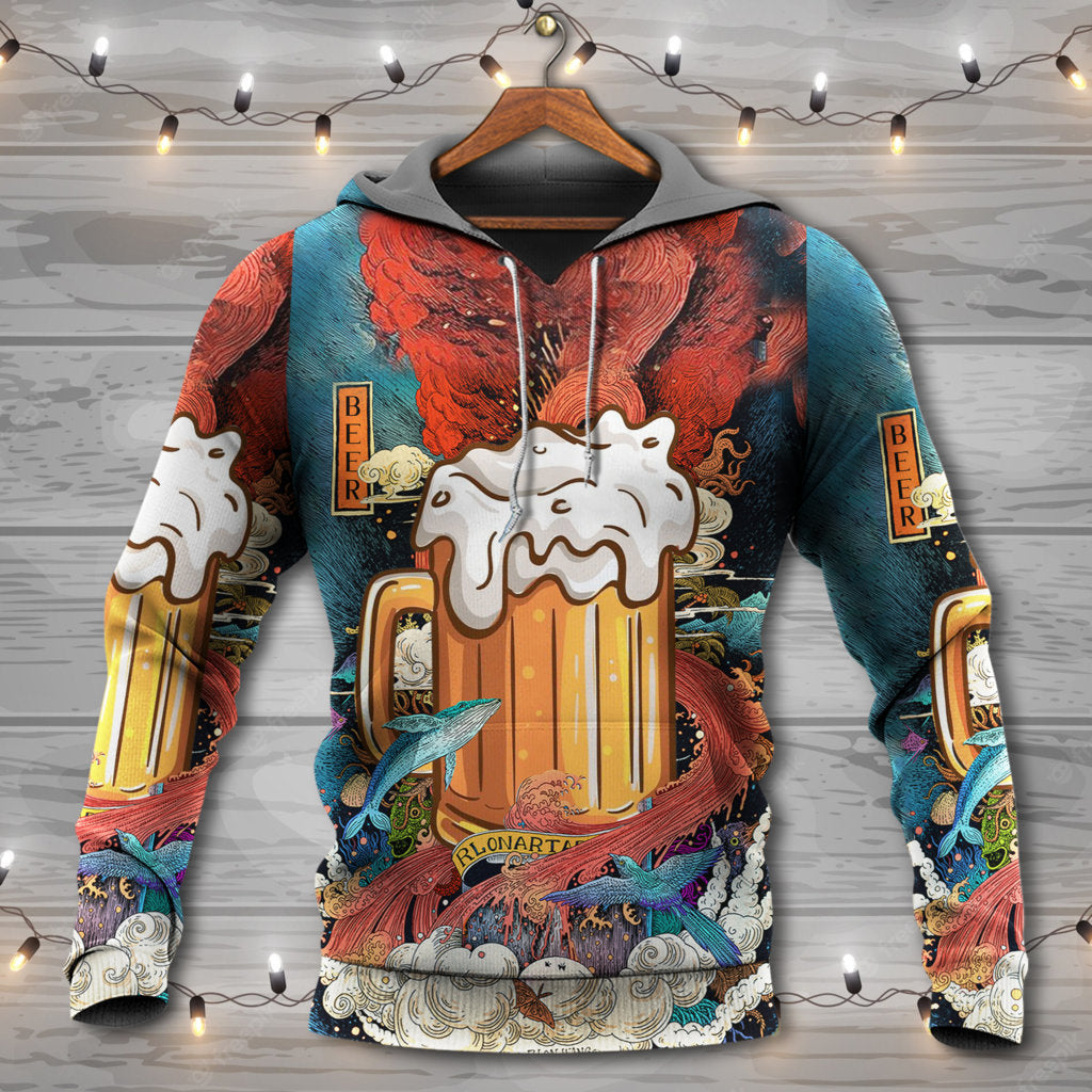 Beer Favorite Fun Lifestyle Style - Hoodie