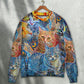 Amazing Cat Mosaic Art Style – Sweater - Ugly Christmas Sweater