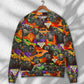 Monster Truck Packed Power Style – Sweater - Ugly Christmas Sweater