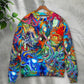 Octopus Lover Colorful Art Style – Sweater - Ugly Christmas Sweater