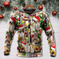 Christmas Wine Cozy Night Style - 3D Hoodie